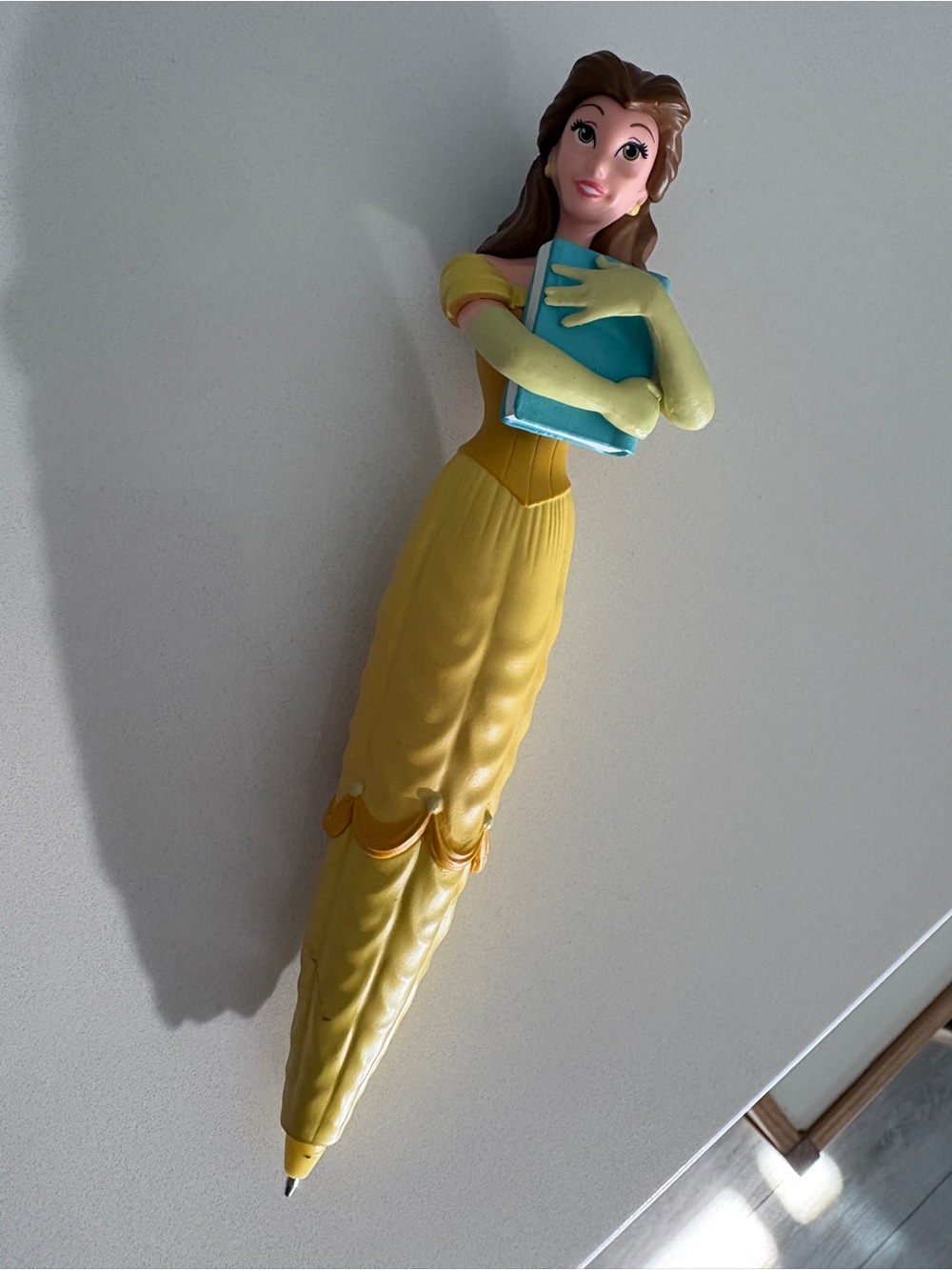 Disney Parks Belle Pen in Yellow and Blue